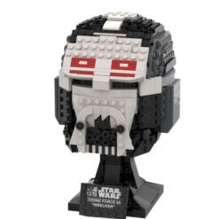 Star Wrecker Helmet Collection MOC-76196