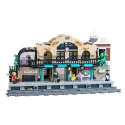 Brick Cross Train Station 910034 Ideas Creator Series Modular 3050Pcs Building Blocks Kids Toy Brick Cross Train Station 910034 Ideas Creator Series Modular Building Blocks Kids Toy