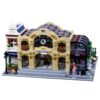 Brick Cross Train Station 910034 Ideas Creator Series Modular Building Blocks Kids Toy