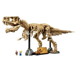 Dinosaur Fossils Tyrannosaurus Rex 76968 Ideas Creator Series Icons Jurassic Park 3145Pcs Building Blocks Kids Toy Dinosaur Fossils Tyrannosaurus rex 76968