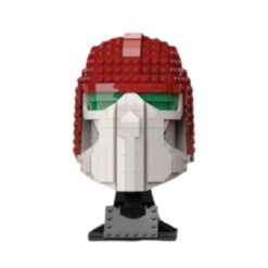 Star Wars Galactic Marine Helmet Collection MOC-171438 Space Battle Model 720Pcs Building Blocks Kids Toy Dinosaur Fossils Tyrannosaurus rex 76968