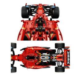 Ferrari SF-24 F1 Formula One F1 Car 42207 Technic Super Car 1361Pcs Building Blocks Kids Toy Ferrari SF-24 F1 Car 42207