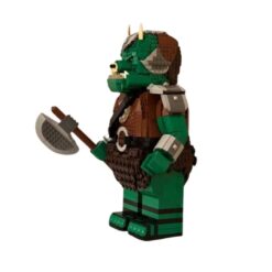Gamorrean Guard Mega Figure Bust MOC-116944 Space Battle Model 3111Pcs Building Blocks Kids Toy Gamorrean Guard Mega Figure Bust MOC-116944