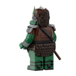 Gamorrean Guard Mega Figure Bust MOC-116944 Space Battle Model 3111Pcs Building Blocks Kids Toy Gamorrean Guard Mega Figure Bust MOC-116944