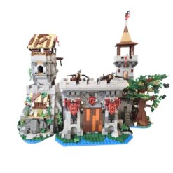 Iambrick 40210 Holy Spirit Knight's Fortress