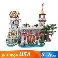 Iambrick 40210 Holy Spirit Knight's Fortress