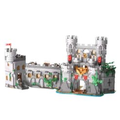 Iambrick 40211 Sword of Holy Spirit Castle