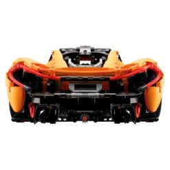 McLaren P1 Car 42172 Technic Hyper Car 1:8 3893Pcs Building Blocks Kids Toy McLaren P1 Car 42172