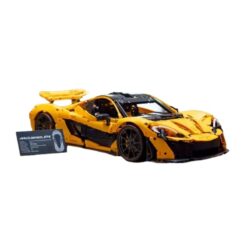 McLaren P1 Car 42172 Technic Hyper Car 1:8 3893Pcs Building Blocks Kids Toy McLaren P1 Car 42172