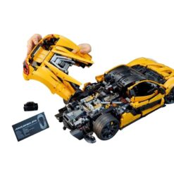 McLaren P1 Car 42172 Technic Hyper Car 1:8 3893Pcs Building Blocks Kids Toy McLaren P1 Car 42172