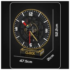 Mould King 10160 Motorized Mechanical Gear Clock