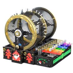 Mould King 10170 Rotating Drum Melody Music Box