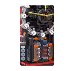 Mould King 10187 Cyberpunk Mechanical Engine Clock 1601Pcs Building Blocks Kids Toy Mould King 10187 Cyberpunk Mechanical Engine Clock 1601Pcs Building Blocks Kids Toy - Image 2