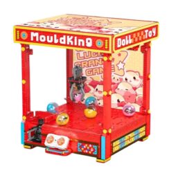 Mould King 10189 Remote-Controlled Claw Machine