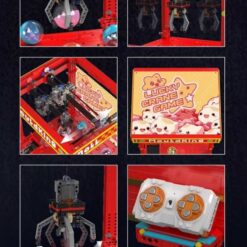 Mould King 10189 Remote-Controlled Claw Machine 2,922Pcs Building Blocks Kids Toy Mould King 10189 Remote-Controlled Claw Machine
