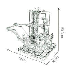 Mould King 11023 Castle Roller Coaster 2584Pcs Building Blocks Kids Toy Mould King 11023 Castle Roller Coaster