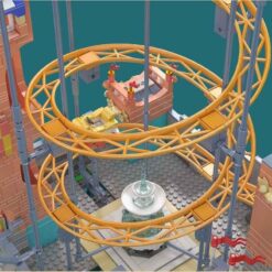 Mould King 11023 Castle Roller Coaster 2584Pcs Building Blocks Kids Toy Mould King 11023 Castle Roller Coaster