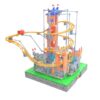 Mould King 11023 Castle Roller Coaster