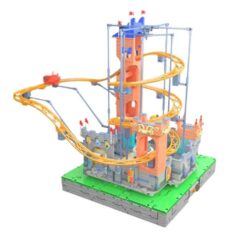 Mould King 11023 Castle Roller Coaster