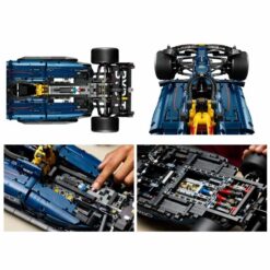 Oracle Red Bull Racing RB20 F1 Formula 1 Car 42206 Technic 1639Pcs Building Blocks Kids Toy Oracle Red Bull Racing RB20 F1 Car 42206