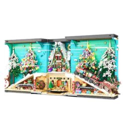 Reobrix 66033 Merry Christmas Bookstand