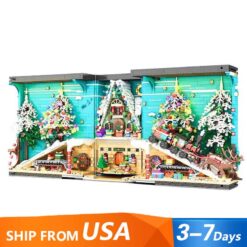 Reobrix 66033 Merry Christmas Bookstand