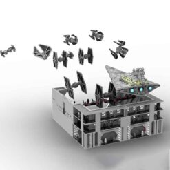 Star Wars Imperial Navy Collection MOC-157376 Imperial Stаr Destroyer 12557Pcs Building Blocks Kids Toy - Image 2