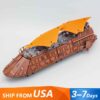 Star Wars Jabba's sail barge Khetanna 75397 UCS Luxury Yacht Building Blocks