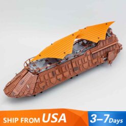 Star Wars Jabba's sail barge Khetanna 75397 UCS Luxury Yacht Building Blocks