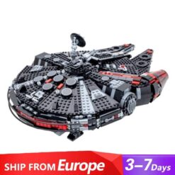 Star Wars The Dark Falcon Buildable Starship 75389