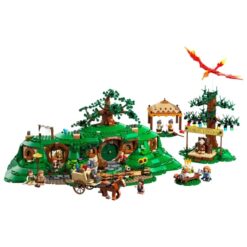 The Lord of the Rings The Shire 10354 Ideas Creator Series Icons 2017Pcs Building Blocks Kids Toy The Lord of the Rings The Shire 10354