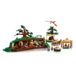 The Lord of the Rings The Shire 10354 Ideas Creator Series Icons 2017Pcs Building Blocks Kids Toy The Lord of the Rings The Shire 10354