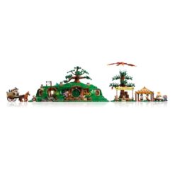 The Lord of the Rings The Shire 10354 Ideas Creator Series Icons 2017Pcs Building Blocks Kids Toy The Lord of the Rings The Shire 10354