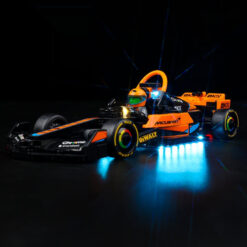 LED Light Kit for 2023 McLaren Formula 1 Race Car 76919 Technic