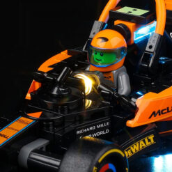 LED Light Kit for 2023 McLaren Formula 1 Race Car 76919 Technic LED Light Kit for 2023 McLaren Formula 1 Race Car 76919 Technic - Image 11