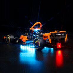 LED Light Kit for 2023 McLaren Formula 1 Race Car 76919 Technic LED Light Kit for 2023 McLaren Formula 1 Race Car 76919 Technic - Image 2