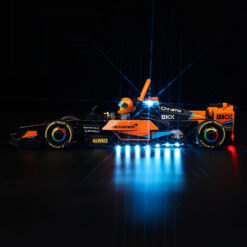 LED Light Kit for 2023 McLaren Formula 1 Race Car 76919 Technic LED Light Kit for 2023 McLaren Formula 1 Race Car 76919 Technic - Image 3