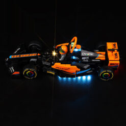 LED Light Kit for 2023 McLaren Formula 1 Race Car 76919 Technic LED Light Kit for 2023 McLaren Formula 1 Race Car 76919 Technic - Image 4