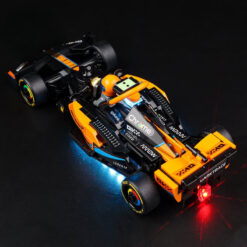 LED Light Kit for 2023 McLaren Formula 1 Race Car 76919 Technic LED Light Kit for 2023 McLaren Formula 1 Race Car 76919 Technic - Image 7