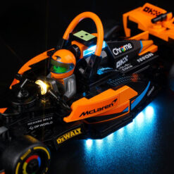 LED Light Kit for 2023 McLaren Formula 1 Race Car 76919 Technic LED Light Kit for 2023 McLaren Formula 1 Race Car 76919 Technic - Image 8