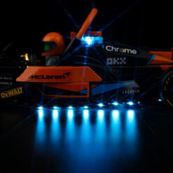 LED Light Kit for 2023 McLaren Formula 1 Race Car 76919 Technic LED Light Kit for 2023 McLaren Formula 1 Race Car 76919 Technic - Image 9