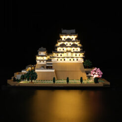 LED Light Kit For Architecture Himeji Castle 21060 LED Light Kit For Architecture Himeji Castle 21060 - Image 2