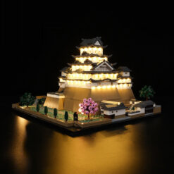 LED Light Kit For Architecture Himeji Castle 21060 LED Light Kit For Architecture Himeji Castle 21060 - Image 3