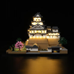 LED Light Kit For Architecture Himeji Castle 21060 LED Light Kit For Architecture Himeji Castle 21060 - Image 4