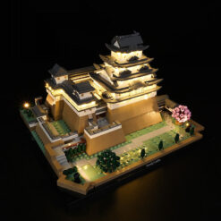 LED Light Kit For Architecture Himeji Castle 21060 LED Light Kit For Architecture Himeji Castle 21060 - Image 8