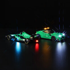 LED Light Kit for Aston Martin Safety Car & AMR23 76925 Technic Formula 1 F1 LED Light Kit for Aston Martin Safety Car & AMR23 76925 Technic Formula 1 F1 - Image 2