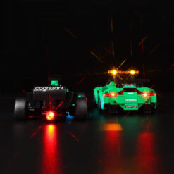 LED Light Kit for Aston Martin Safety Car & AMR23 76925 Technic Formula 1 F1 LED Light Kit for Aston Martin Safety Car & AMR23 76925 Technic Formula 1 F1 - Image 3