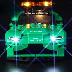 LED Light Kit for Aston Martin Safety Car & AMR23 76925 Technic Formula 1 F1 LED Light Kit for Aston Martin Safety Car & AMR23 76925 Technic Formula 1 F1 - Image 9