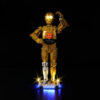 LED Light Kit for C-3PO Robot 75398 Star Wars
