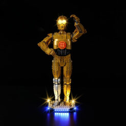 LED Light Kit for C-3PO Robot 75398 Star Wars